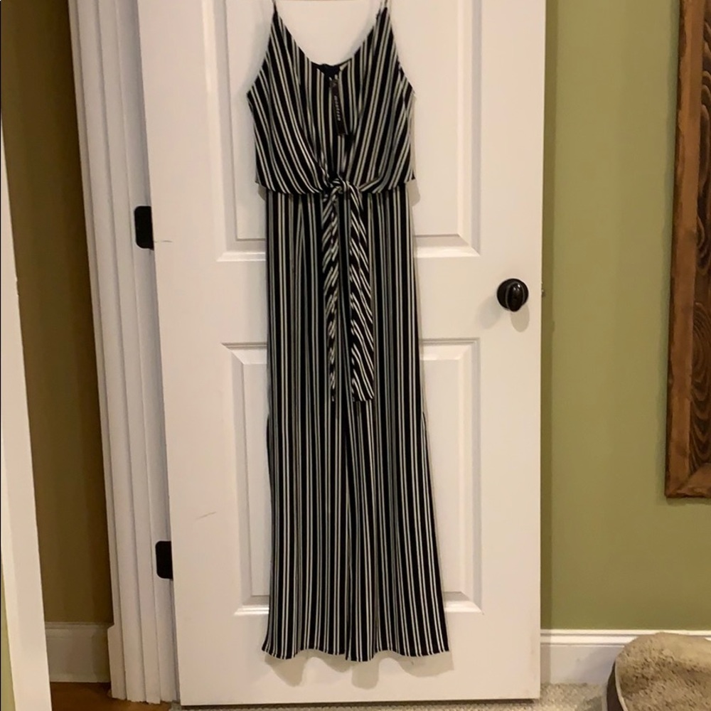 Monteau long jumpsuit.